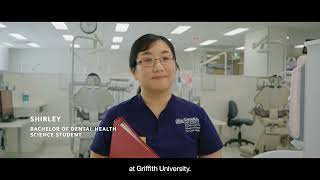 Shirley from China studying Dentistry at Griffith University Australia [upl. by Penny276]