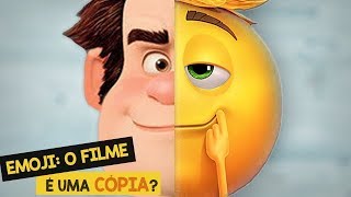 EMOJI O FILME é uma CÓPIA de DETONA RALPH  Projeto Corneta [upl. by Analeh342]