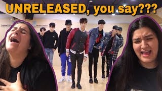 GOT7 NEVER EVER UNRELEASED DANCE PRACTICE REACTION  KMREACTS [upl. by Mcmullan]