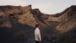 LANZAROTE  Exploring Vulcanic Landscapes  Cinematic travel vlog [upl. by Janessa699]