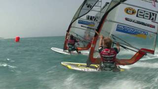 Windsurf Slalom Highlights Fuerteventura 2009 PWA [upl. by Iadahs637]