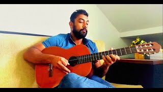 පබසර රන් පබළු Pabasara Ran Pabalu  Guitar Cover [upl. by Gnehs295]