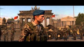 World In Conflict  Soviet Assault End of first level cinematic [upl. by Karil]