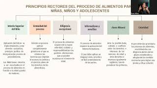 EL PROCESO DE ALIMENTOS AUDIENCIA ÚNICA Y LIQUIDACIÓN DE PENSIONES DEVENGADOS [upl. by Montagu]