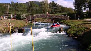 Rafting et Hydrospeed Espace Eau Vive à Sault Brenaz 01 [upl. by Notlit]