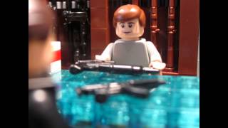 Lego The Terminator Gun Shop Scene [upl. by Otrebogad]