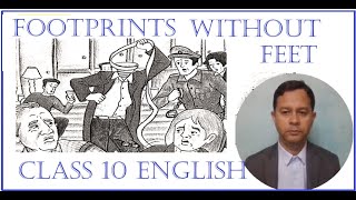 footprints without feet  class 10 english  DEEPAK PANDYA [upl. by Yeuh]