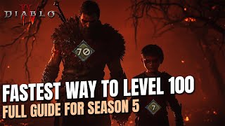 Fastest Way to Reach Level 100 in Season 5  Step By Step Guide [upl. by Penny]