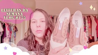 Leituras da Semana  Vlog 175  Muitas comprinhas e um livro de divórcio… [upl. by Katerine301]