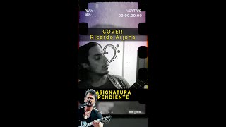 Ricardo Arjona  Asignatura Pendiente cover [upl. by Sholem814]