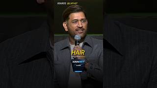 Beard amp Hair Colour msdhoni dhoni thaladhoni mahendrasinghdhoni thalaforareason cricketindia [upl. by Dyrraj341]