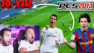 TÜRKÇE SPİKERLİ PES 2013 EL CLASICOreal madrid vs barcelona GENÇ MESSİ VS GENÇ RONALDO SÜÜÜÜÜ [upl. by Anselme]