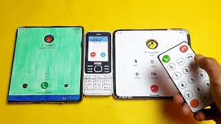 SAMSUNG Z flip 5NOKIA 6400 4GPixel foldincoming calls with mini remotewhatsappskyphone [upl. by Anovahs425]