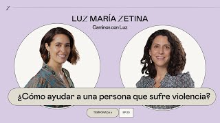 ¿Cómo ayudar a una persona que sufre violencia 🥹  Marilú Rasso y Luz María Zetina [upl. by Firmin922]