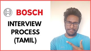 Robert BOSCH Interview Process Tamil  Recruitment pattern EXPLAINED [upl. by Philcox830]