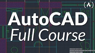 AutoCAD for Beginners  Full University Course [upl. by Aicinad]