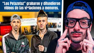 petazetaz los influencers que drgan y volan a sus seguidoras menores [upl. by Joyann]