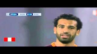 MSalah vs Jordi alba SPEED [upl. by Haldan]