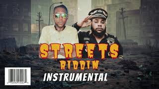 Vybz Kartel Ft Squash  Streets Riddim Instrumental [upl. by Asirrac]