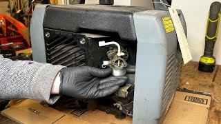 Coleman Powermate Pulse 1850 Generator Repair [upl. by Gaul449]