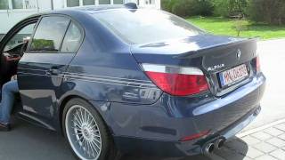 Alpina B5 exhaust note [upl. by Valentino]