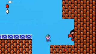 Super Mario Bros 2 NES ReviewWalkthrough Pt 1 of 3 [upl. by Amalia993]