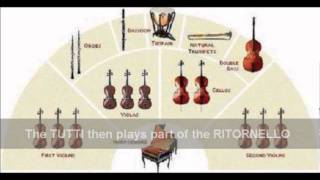 MUS 110  Concerto Grosso and Ritornello Form Explained [upl. by Trahurn]