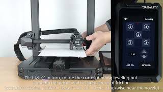 Service Tutorial Ender  3S1 ProampEnder  3 S1 Plus Leveling [upl. by Nosylla]