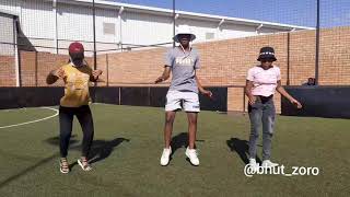 Jazzi disciples Ft Zuma  Zlele  dance moves [upl. by Jurgen]