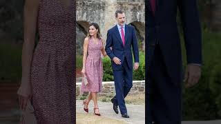 King Felipe amp Queen Letizia Spanish Royal Family [upl. by Stanislaus]