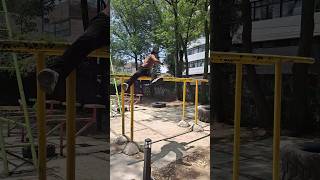 BARRAS PARALELAS RUBEN barrasparalelas streetworkout calisthenics [upl. by Ellennahs]