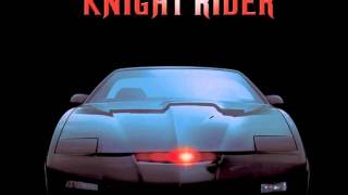 KNIGHT RIDER OST  05 Test Drive HD [upl. by Halullat]