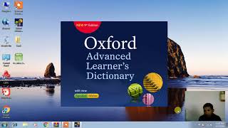 how to download oxford advance learner dictionary 9th eddition [upl. by Materse]