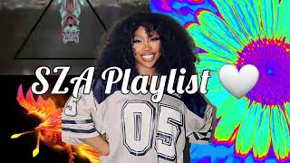 SZA PLAYLIST 🤍 sza tde szaplaylist szamusic szasongs bestows aries [upl. by Biddie]