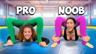 TRANSFORMING INTO A CONTORTIONIST ft Sofie Dossi [upl. by Pylle]