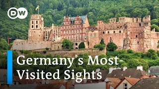 Germany Bucket List MustSees The Countrys Most Popular Sights [upl. by Notlimah]