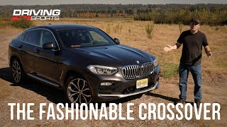 2019 BMW X4 XDrive30i Crossover Coupe Review [upl. by Rogergcam762]