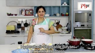 Hyderabadi Vegetable Biryani [upl. by Led]