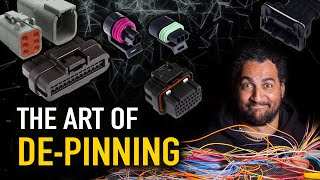 🛠 How To Depin Connectors  TECHNICALLY SPEAKING [upl. by Viv548]