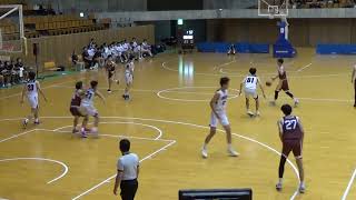 【大学バスケ】中京大学 対 中部学院大学 第９５回東海学生バスケットボールリーグ戦 1部リーグ [upl. by Faden]