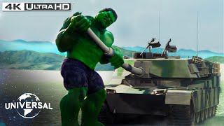 Hulk  quotYoure Making Me Angryquot Talbots Mistake Scene  Movie CLIP HD [upl. by Mourant]