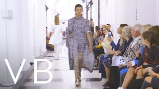 Spring Summer 2019  London Fashion Week  Victoria Beckham [upl. by Leffen276]