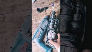 Bosch hammer drill machine shorts status [upl. by Yhtimit802]