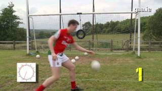 Round The Square County Challenge Cillian OConnor Target Practice [upl. by Alegnad]