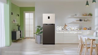 Bespoke Double Door Refrigerators  Designed for you  Samsung [upl. by Alec266]