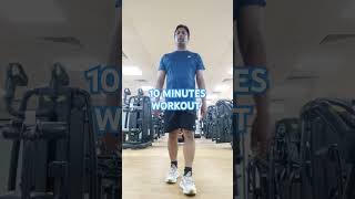 HIIT TRAINING 🔥fitness fitnessmotivation fitbody hiit hiitworkout sports weightloss acl 24 [upl. by Enairb]