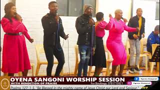 Imvana yokwenz umhlatshelo  Oyena Sangoni  with Rendition of praize team [upl. by Arded]