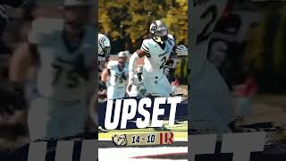 🐶over🐻 Wingate beats 12 Lenoir Rhyne collegefootball cfb sports foryou shorts [upl. by Alaunnoif]