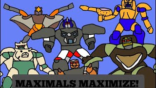 Maximals Maximize Transformers Animation [upl. by Ryann498]