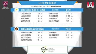 Redlands Mens 1st Grade v Gold Coast Mens 1st Grade [upl. by Aundrea]